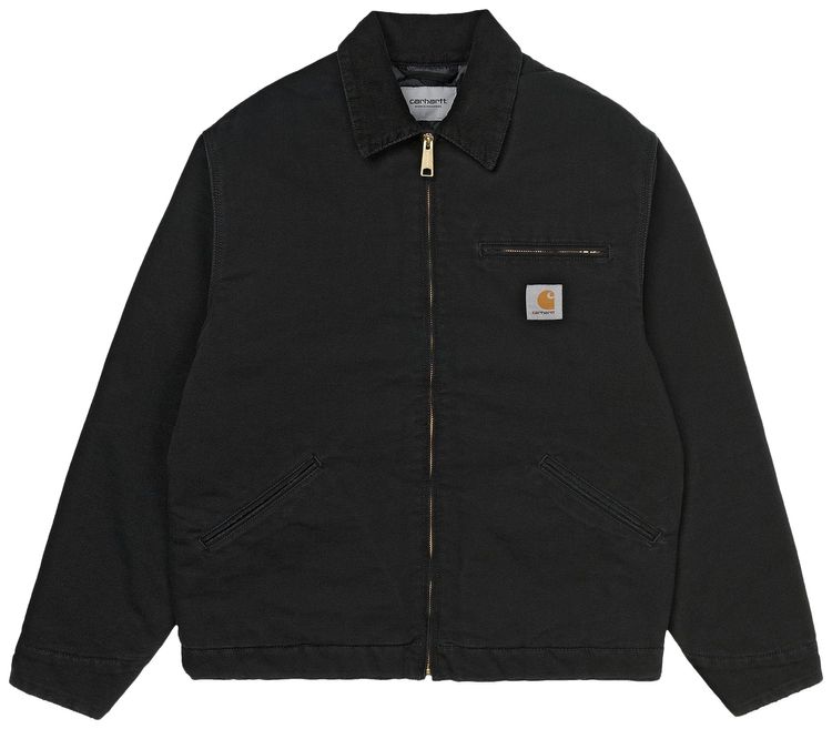 Carhartt WIP OG Detroit Jacket 'Black'