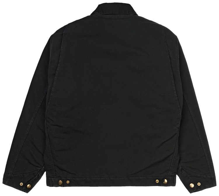 Carhartt WIP OG Detroit Jacket Black