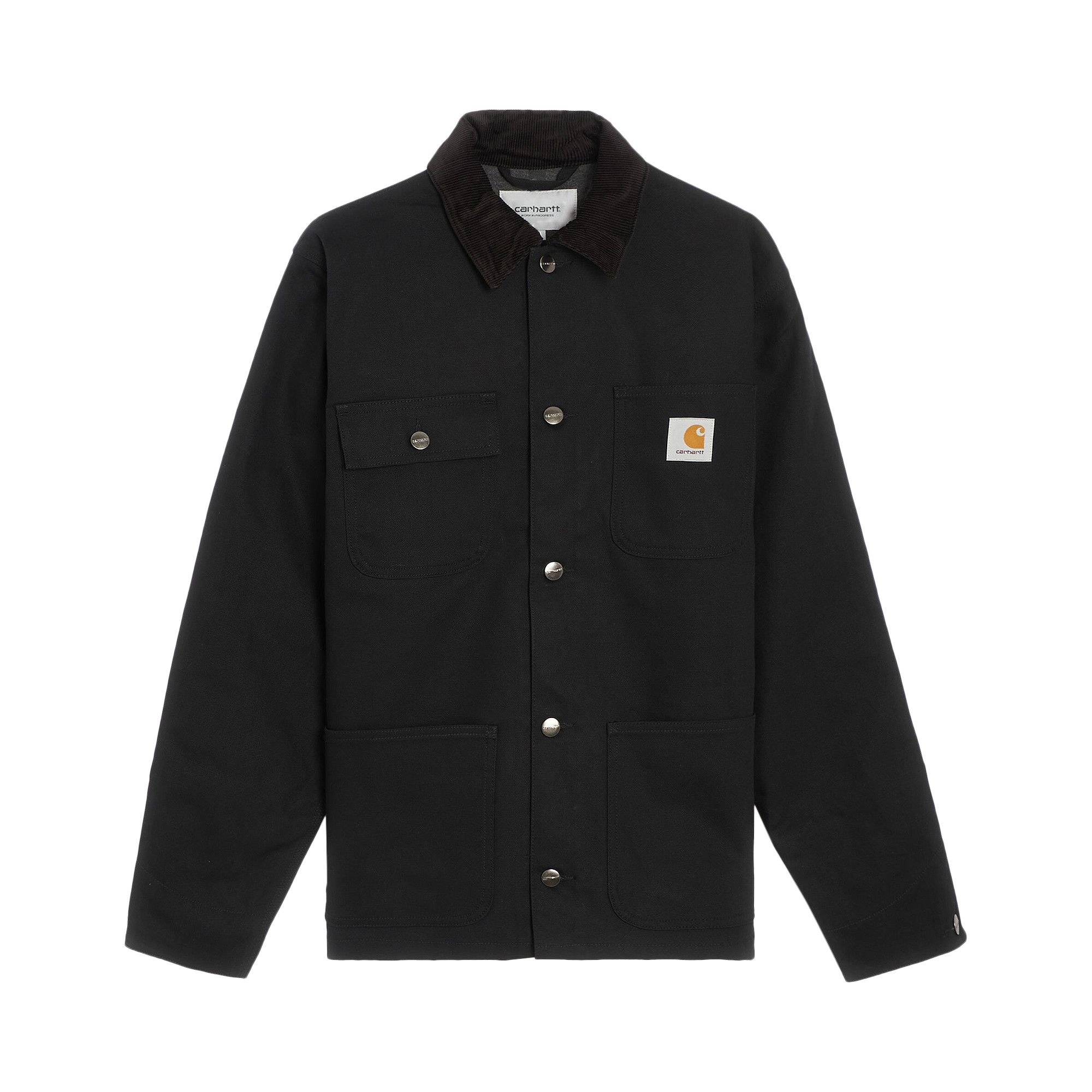 Buy Carhartt WIP Michigan Coat Black I028425 BLAC GOAT AU