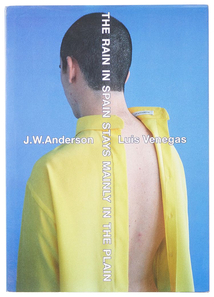 The Rain In Spain Stays Mainly In The Plain by Luis Venegas And Jonathan Anderson Signed