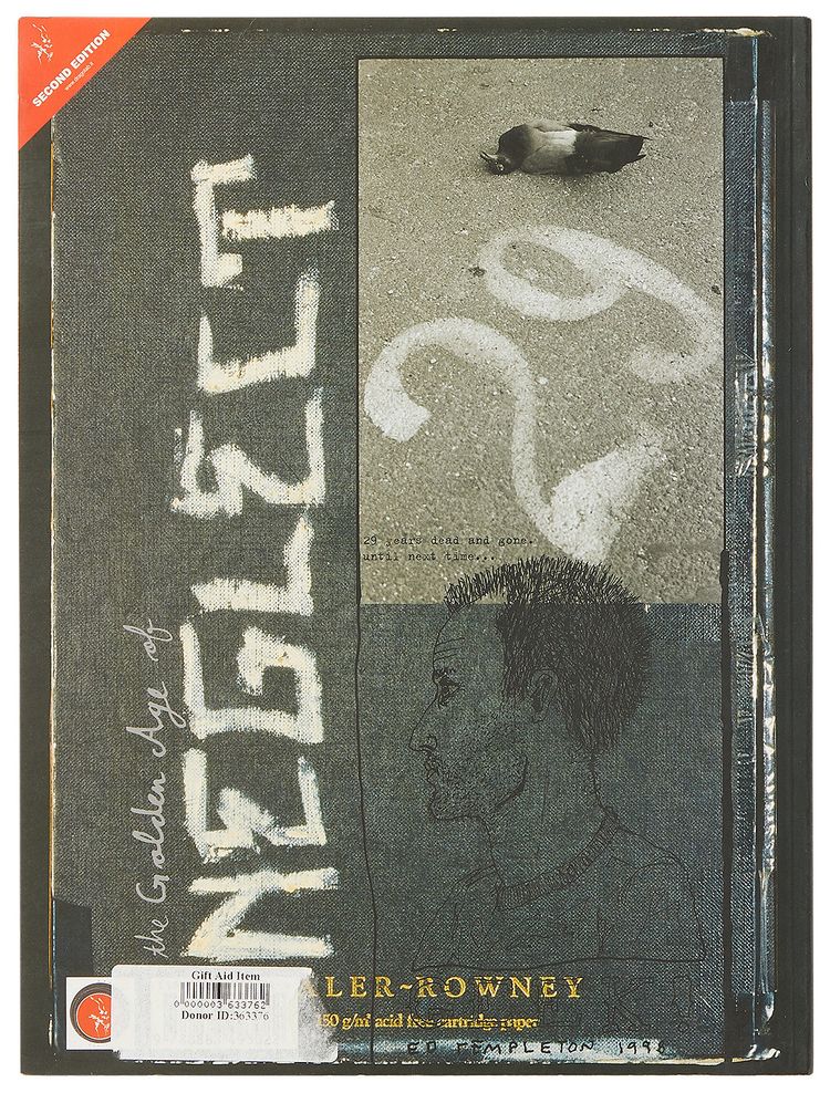 The Golden Age Of Neglect by Ed Templeton