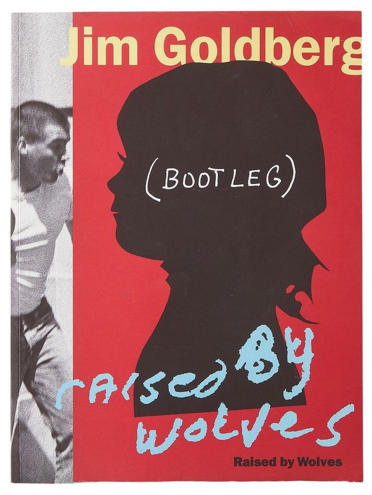 Raised by Wolves Bootleg by Jim Goldberg