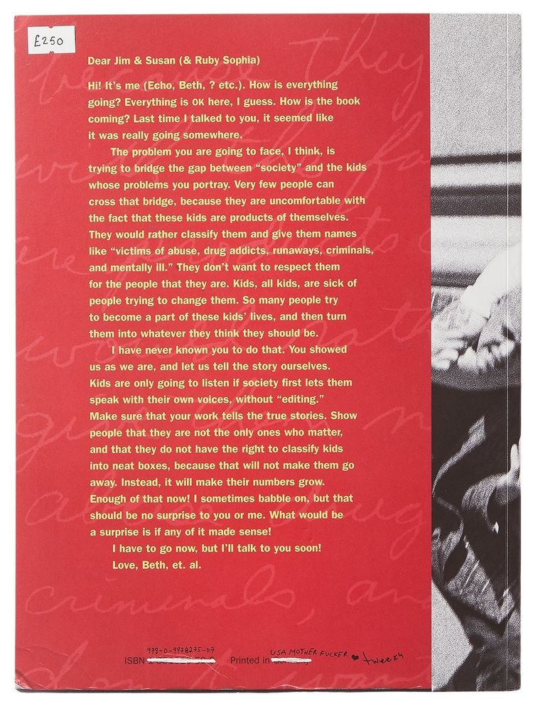 Raised by Wolves Bootleg by Jim Goldberg