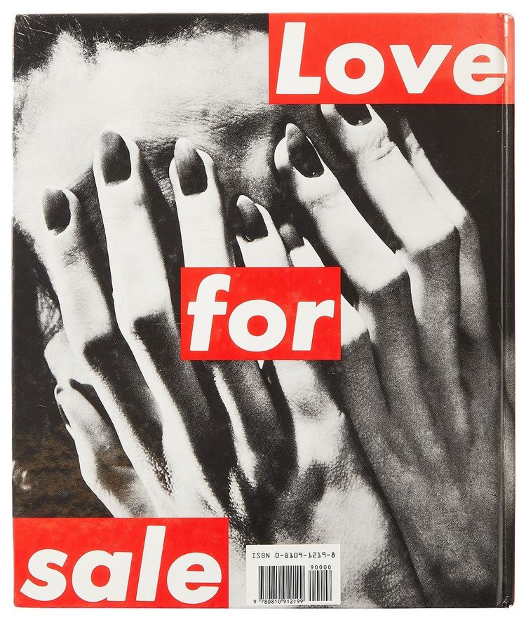 Love For Sale by Barbara Kruger
