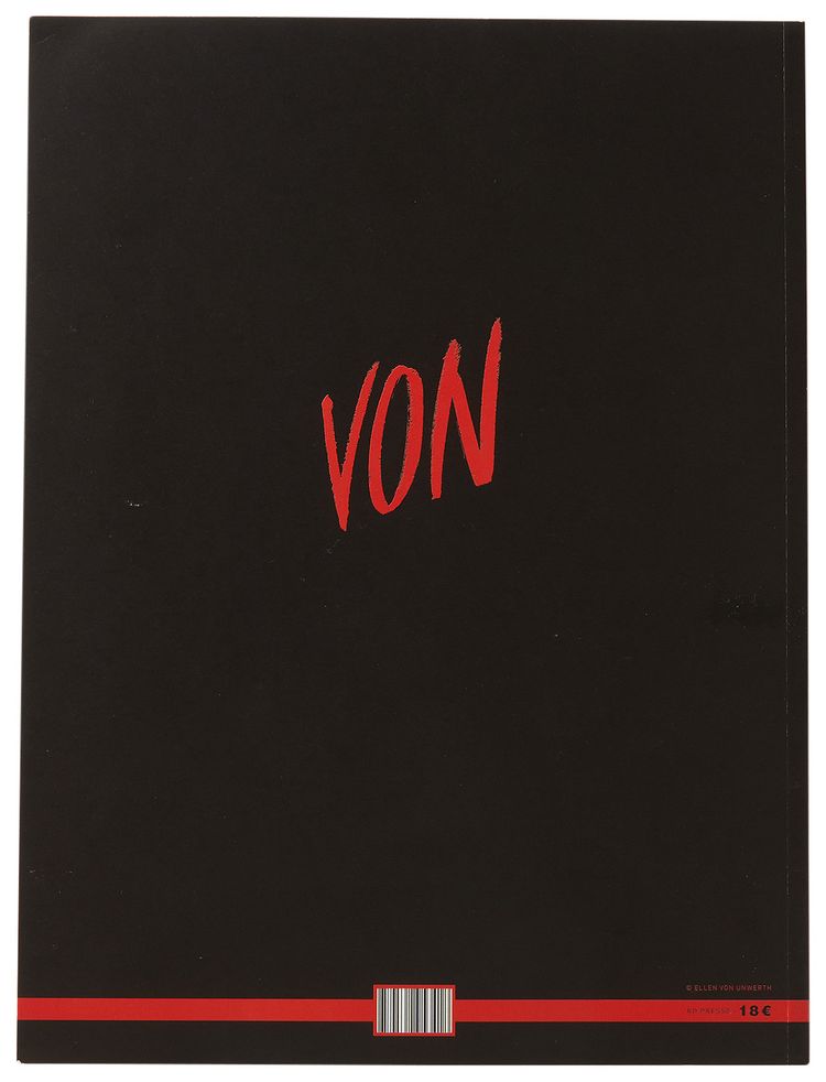 Ellen Von Unwerths Von Magazine No1 BlackWhite