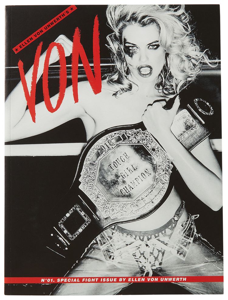 Ellen Von Unwerths Von Magazine No1 BlackWhite
