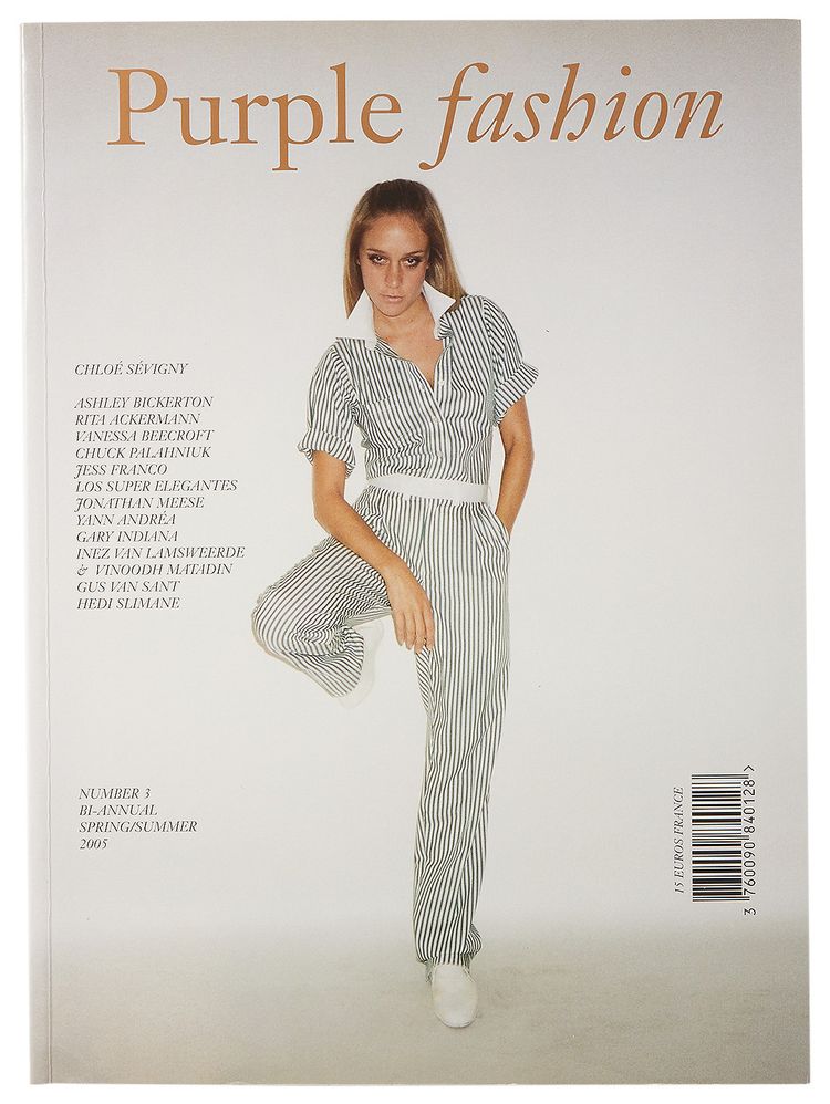 Purple Fashion 3 Chloe Sevigny Issue