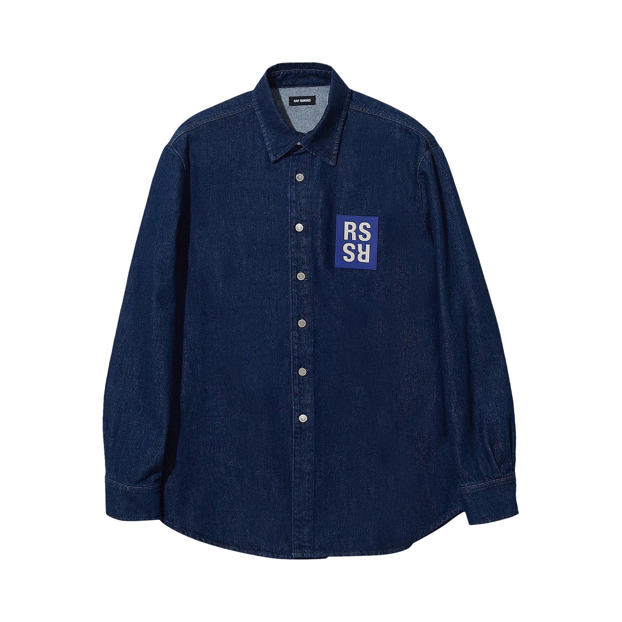 Raf simons denim store shirt