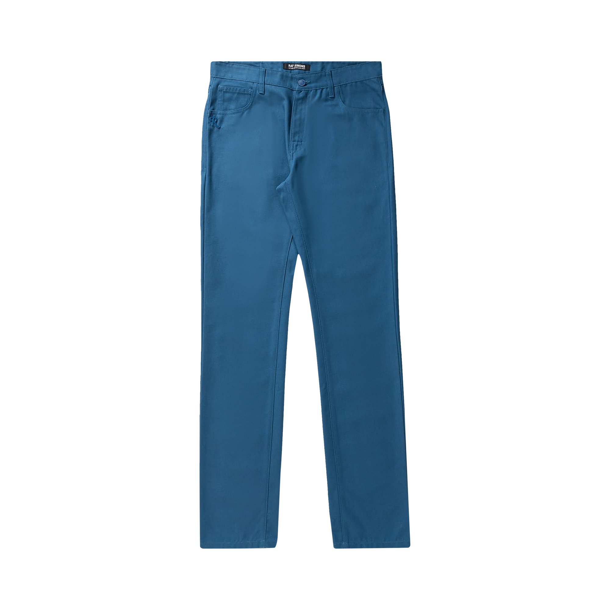 Buy Raf Simons Slim Fit Denim Pants 'Blue' - 222 M310 10080 0040 