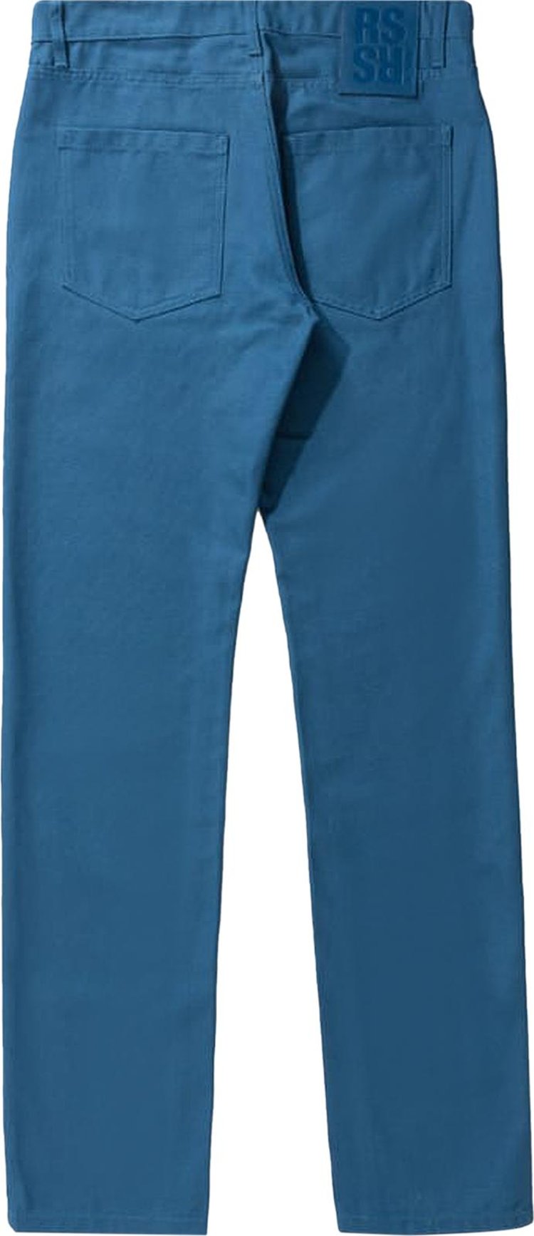 Raf Simons Slim Fit Denim Pants Blue