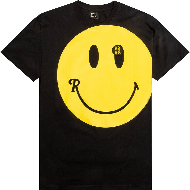Raf Simons x Smiley Big Fit Smiley T-Shirt 'Black'
