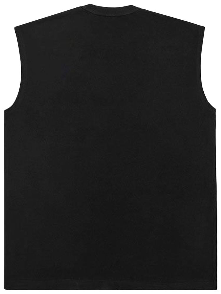 MISBHV Soundsystem Tank Top Black