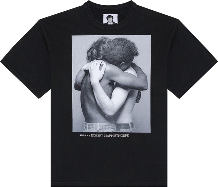 MISBHV x Robert Mapplethorpe Embrace T-Shirt 'Black'