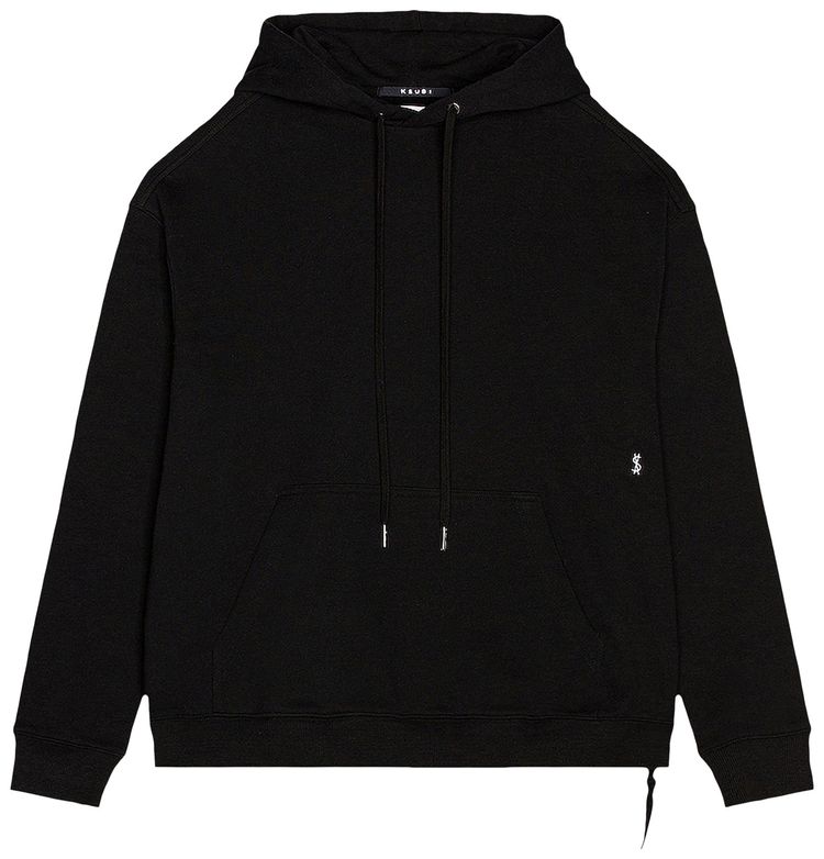 Ksubi 4 X 4 Biggie Hoodie Black