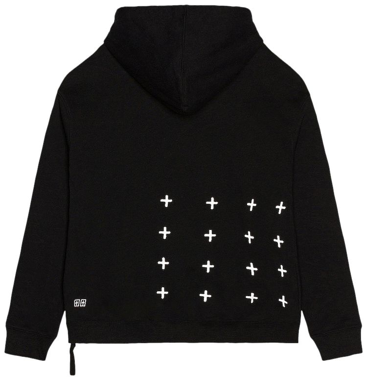Ksubi 4 X 4 Biggie Hoodie Black
