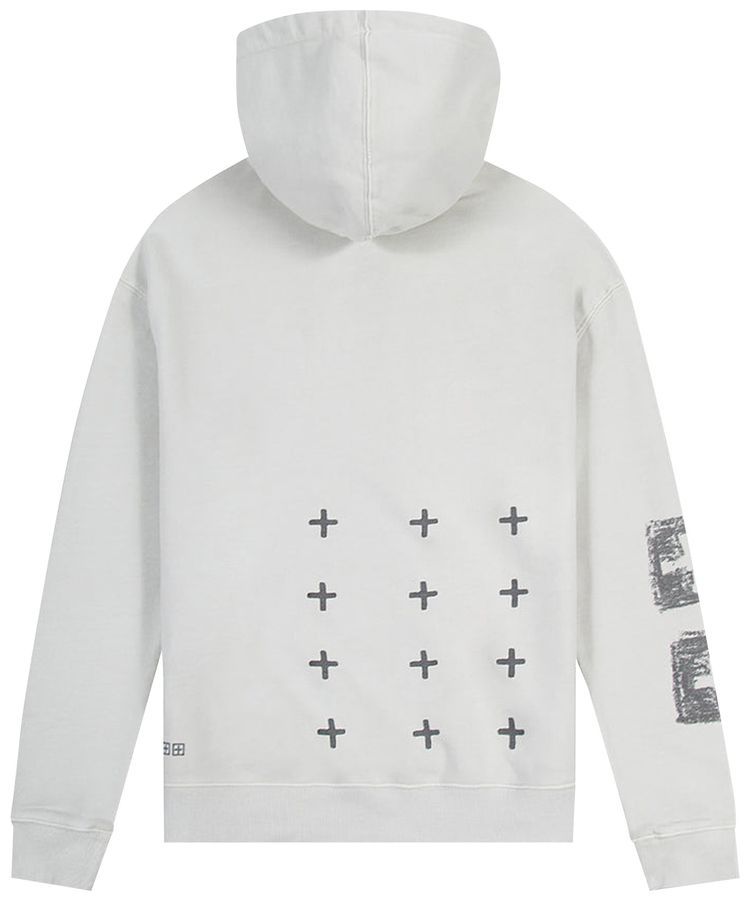Ksubi Sketchy Biggie Hoodie Grey