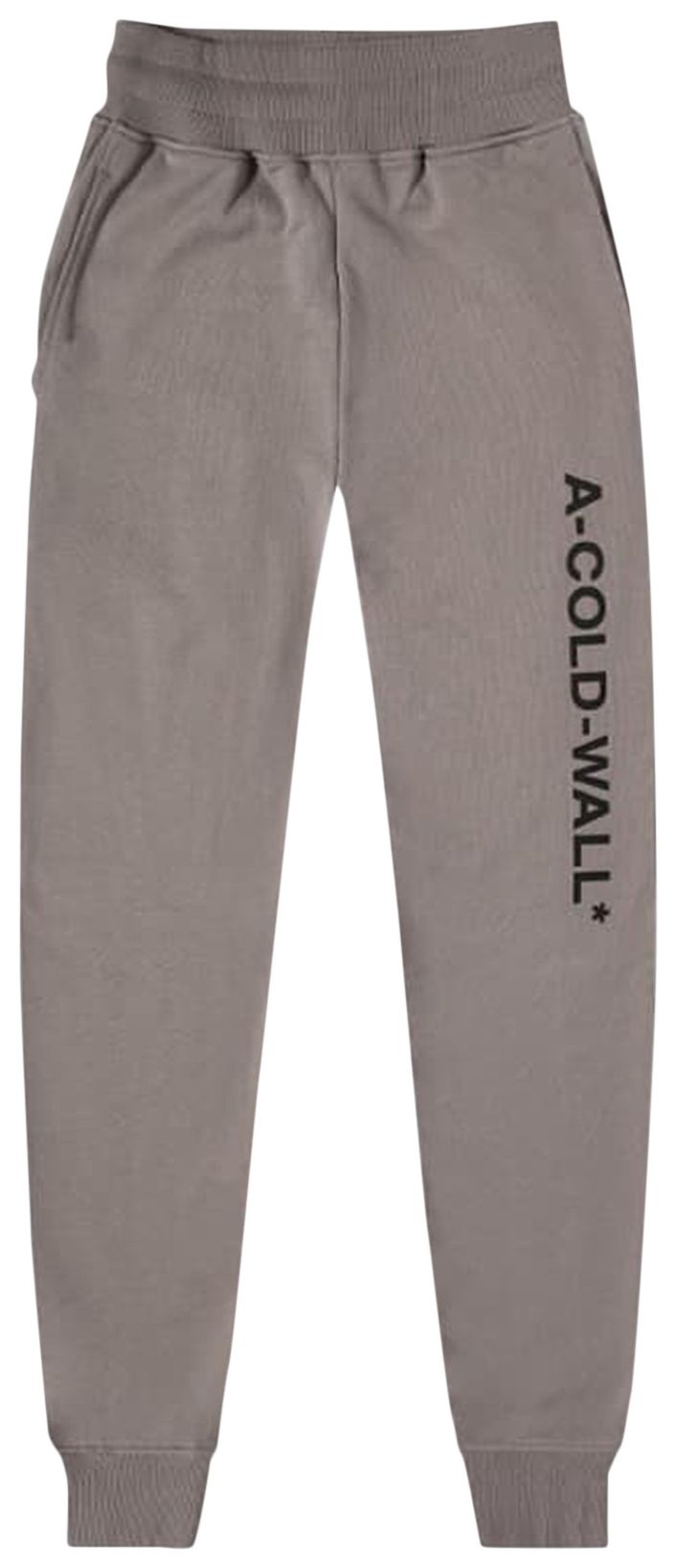 A Cold Wall Essential Logo Sweatpants Slate Grey