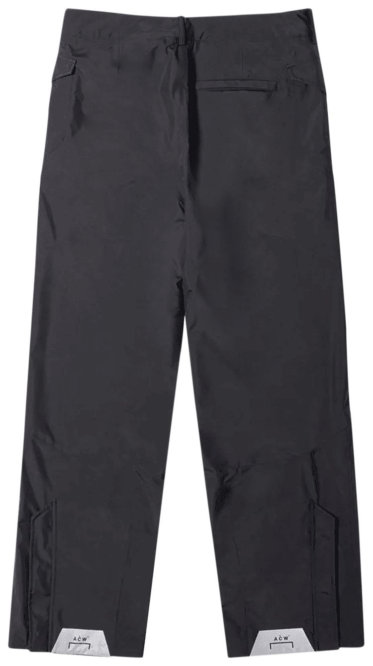 A Cold Wall 3L Tech Pants Black