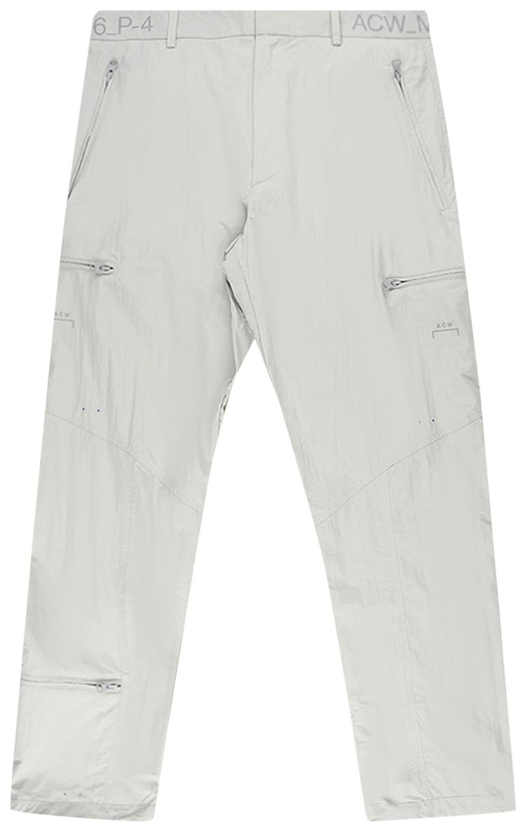 A Cold Wall Gaussian Pants Light Grey