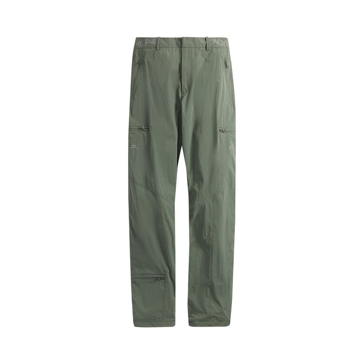 A Cold Wall Gaussian Pants Military Green