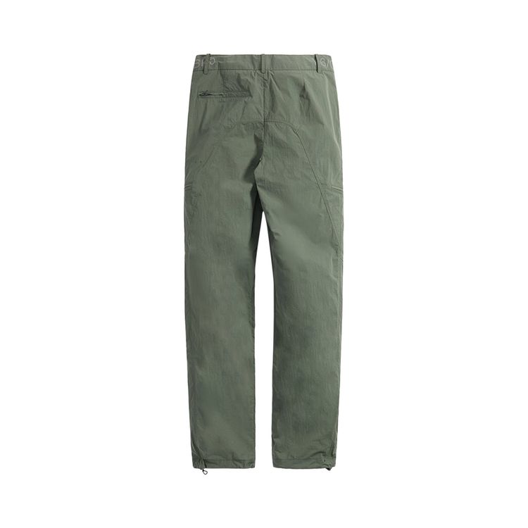 A Cold Wall Gaussian Pants Military Green