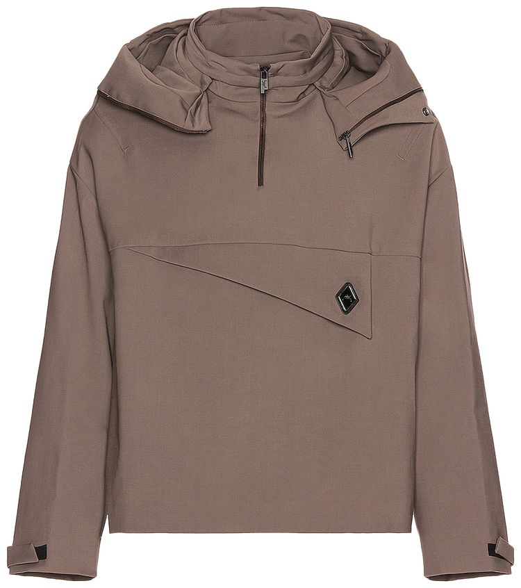 A Cold Wall Aerial Kagool Brown