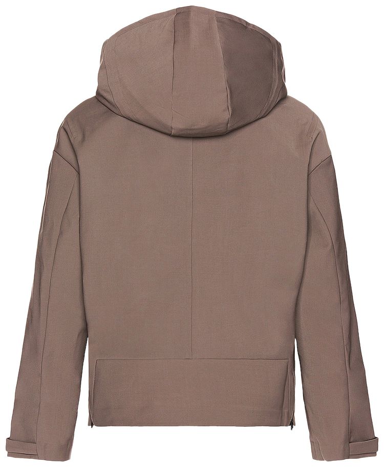 A Cold Wall Aerial Kagool Brown