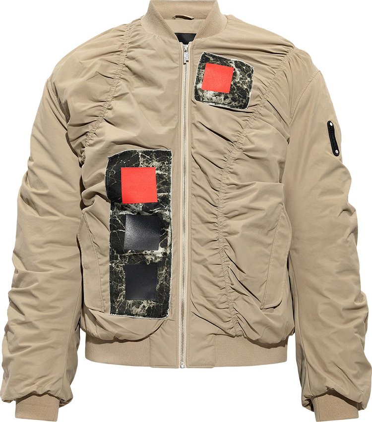 Jacket A-COLD-WALL* Cubist Ruched Bomber Jacket