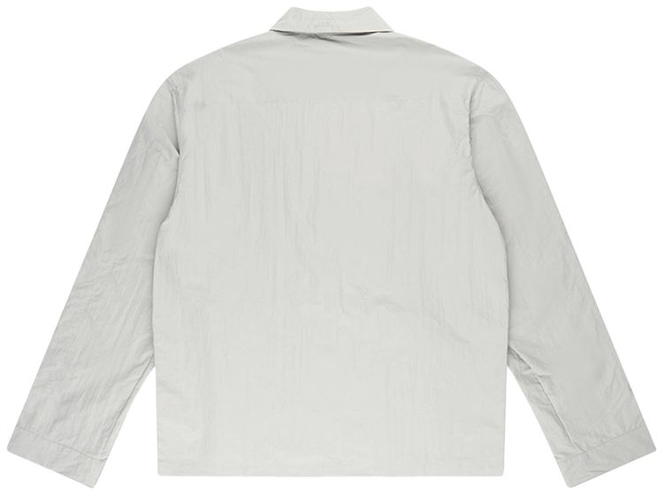 A Cold Wall Gaussian Overshirt Light Grey