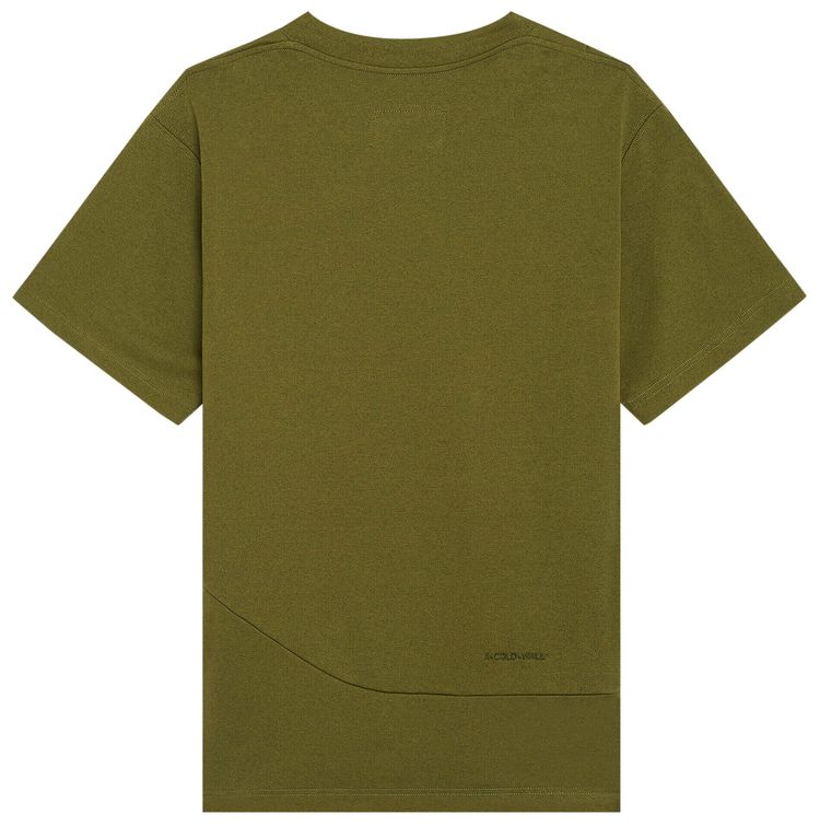 A Cold Wall Professional T Shirt Green