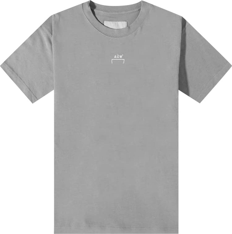 A-Cold-Wall* Essential T-Shirt 'Mid Grey'