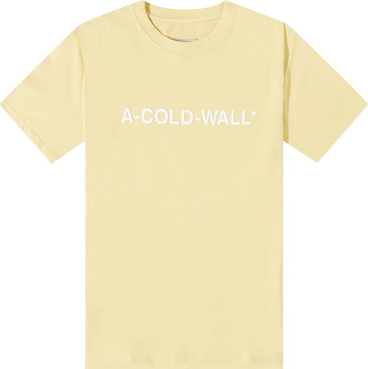A-Cold-Wall* Essential Logo T-Shirt 'Flaxen Beige'