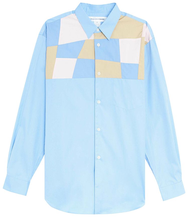 Comme des Garcons SHIRT Woven Shirt Blue