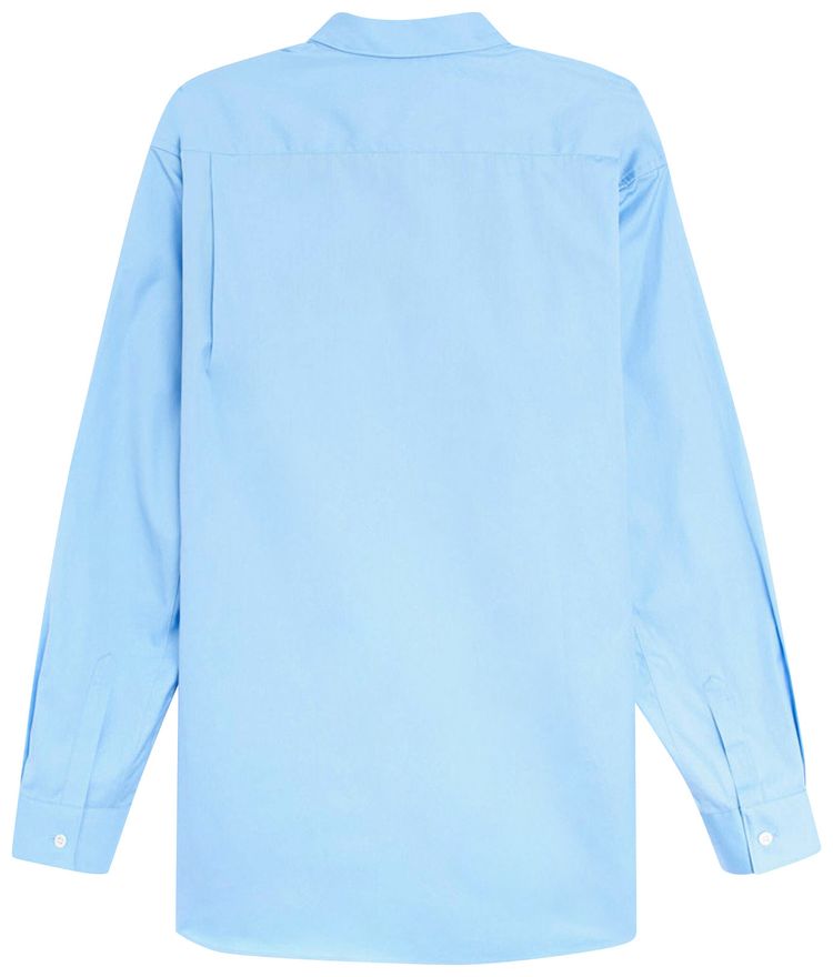 Comme des Garcons SHIRT Woven Shirt Blue