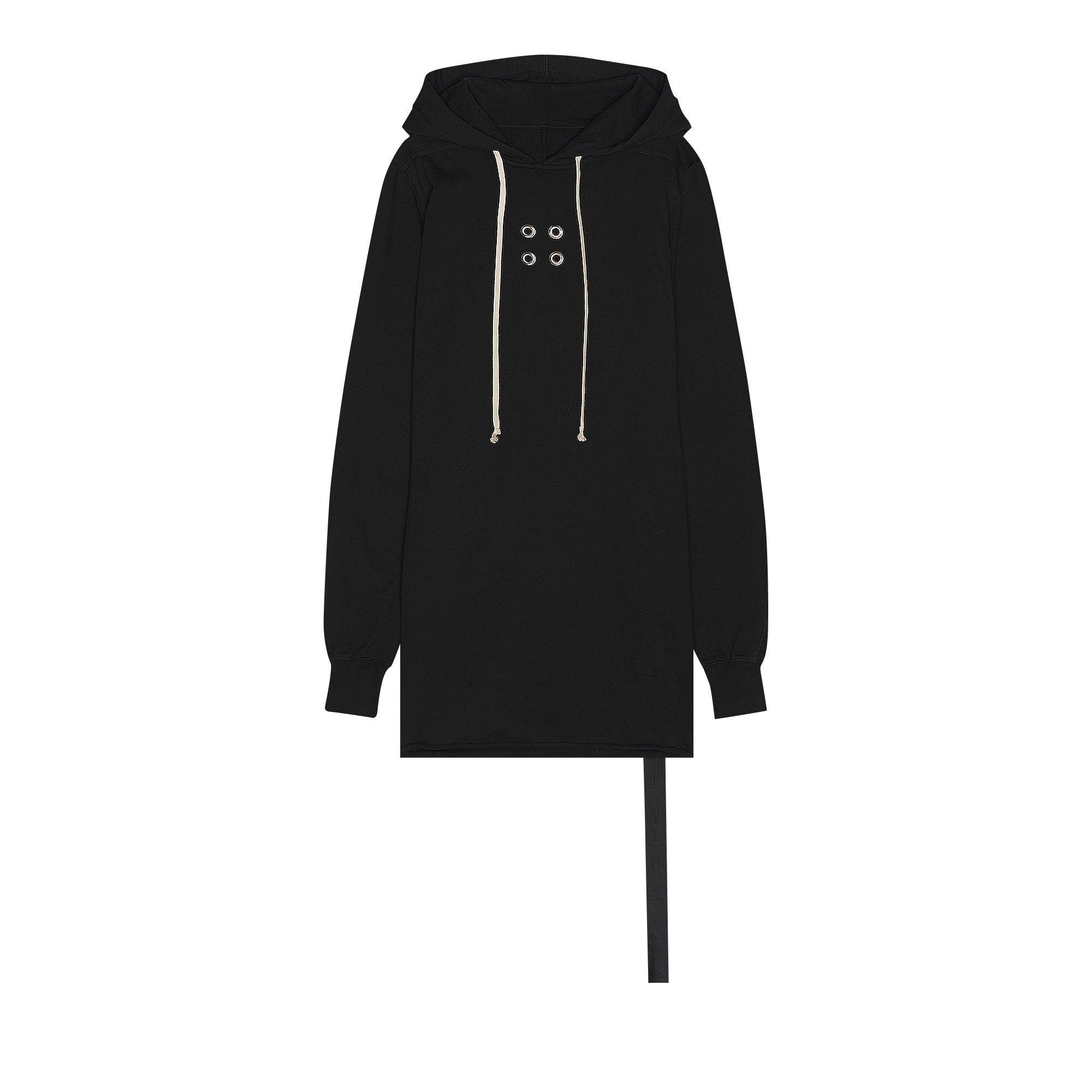 Rick owens pullover sales hoodie