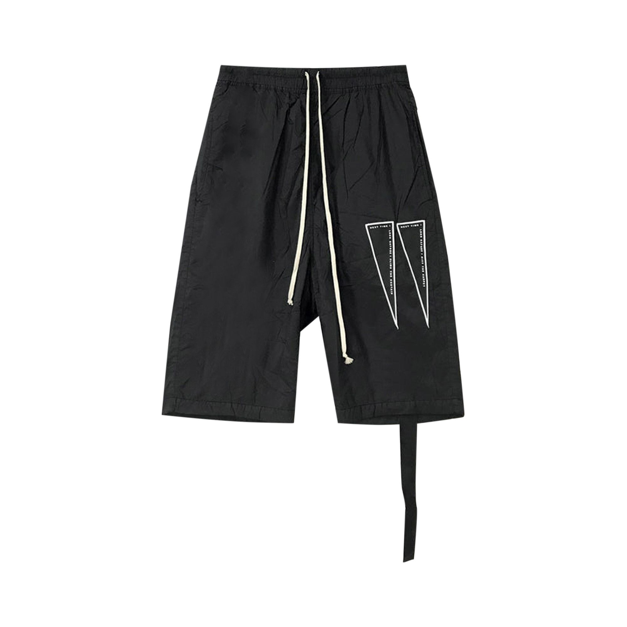 Buy Rick Owens Faun Shorts 'Black' - DU02B4390 MUEH1 09 | GOAT