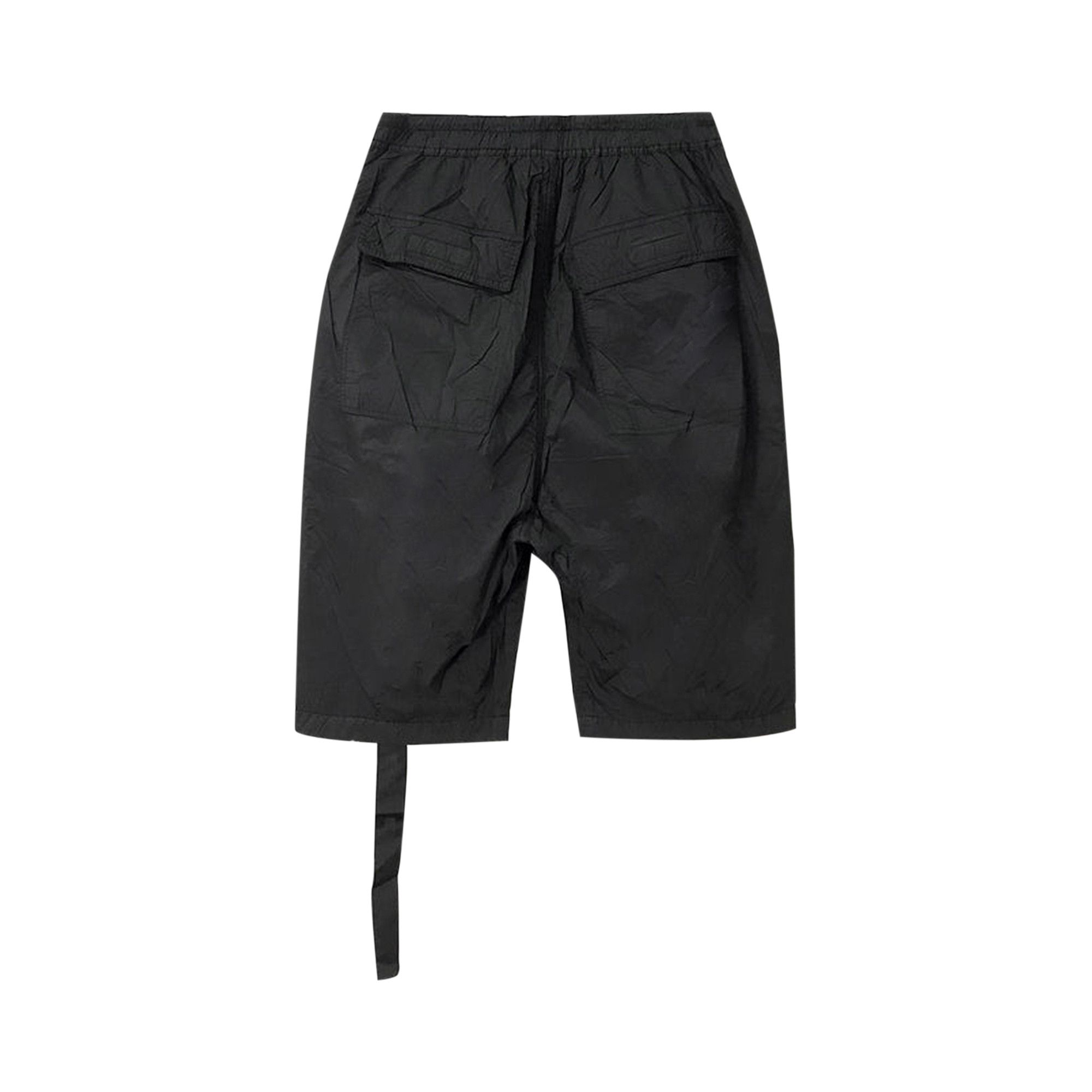 Buy Rick Owens Faun Shorts 'Black' - DU02B4390 MUEH1 09 | GOAT