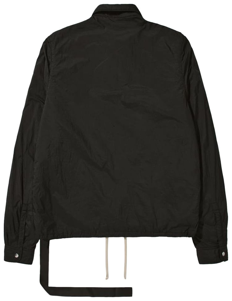Rick Owens Snapfront Jacket Black