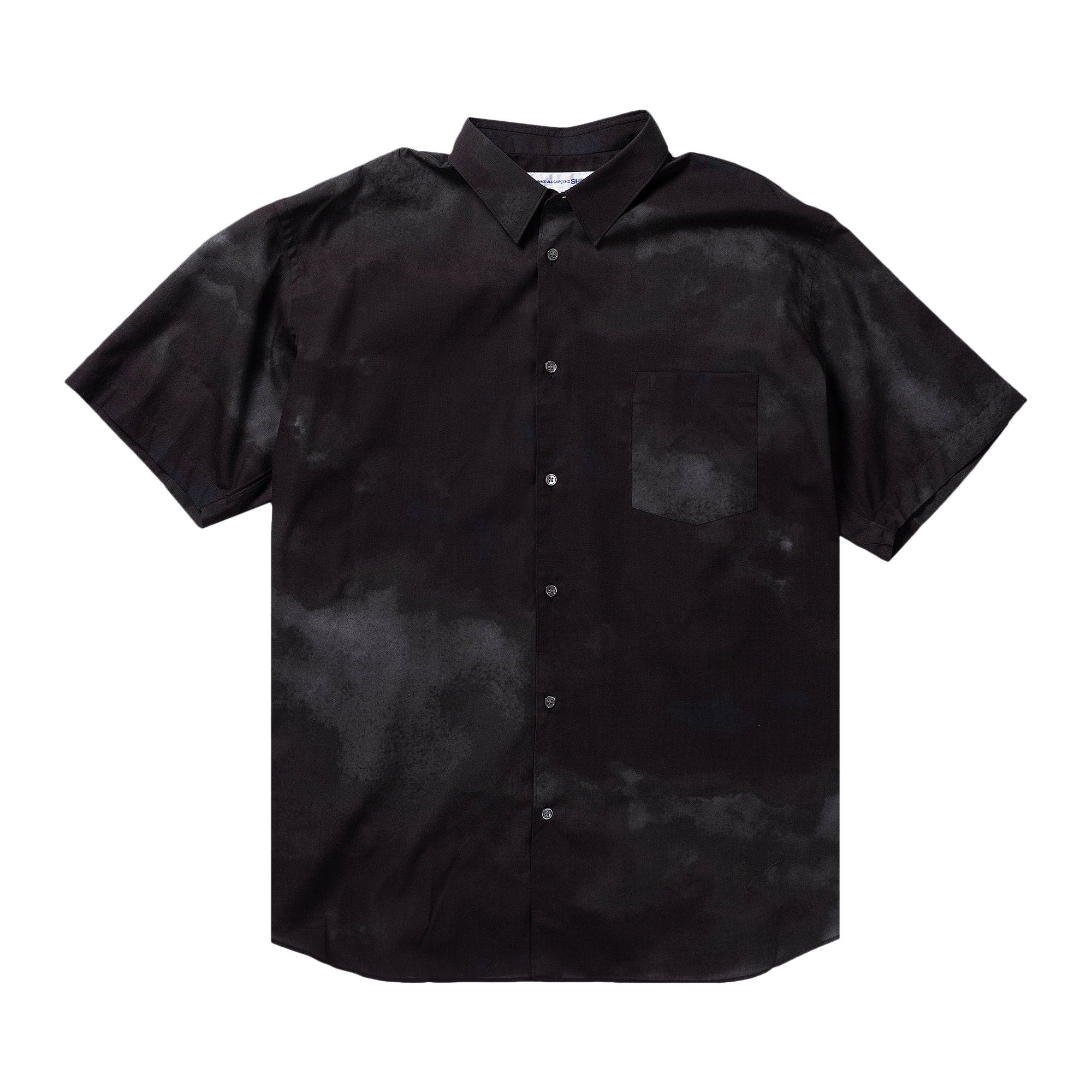 COMME des GARCONS シャツ× Christian Marclay Buy Comme des Garçons SHIRT x Christian Marclay Woven Shirt