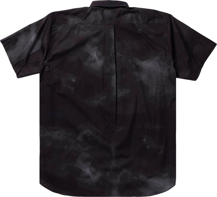 Comme des Garcons SHIRT x Christian Marclay Woven Shirt Black