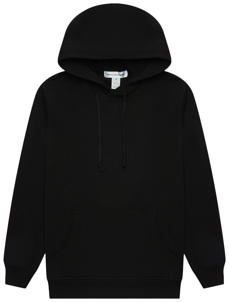 Comme des Garcons SHIRT Hooded Sweatshirt Black