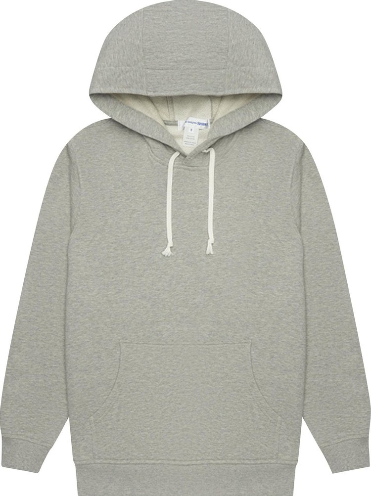 Buy Comme des Garçons SHIRT Hooded Sweatshirt 'Grey' - FI T002 S22 2 | GOAT