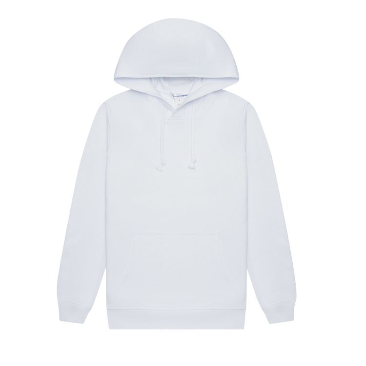 Comme des Garcons SHIRT Hooded Sweatshirt White