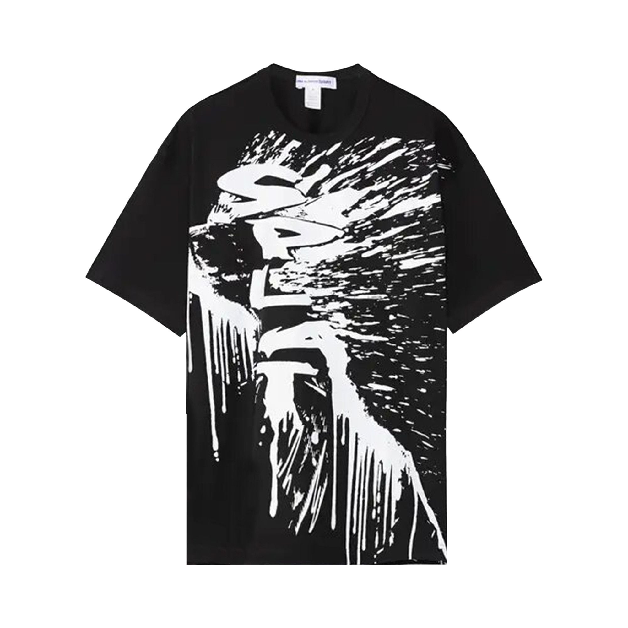 COMME des GARCONS シャツ× Christian Marclay Buy Comme des Garçons SHIRT x Christian Marclay Printed T-Shirt