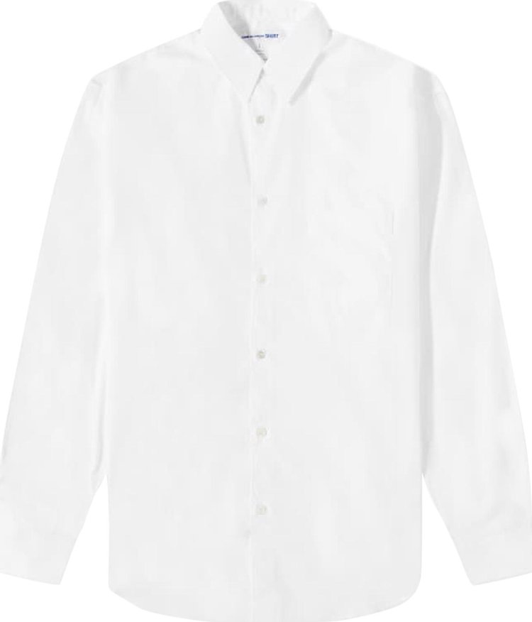 Comme des Garçons SHIRT Forever Woven Shirt 'White'