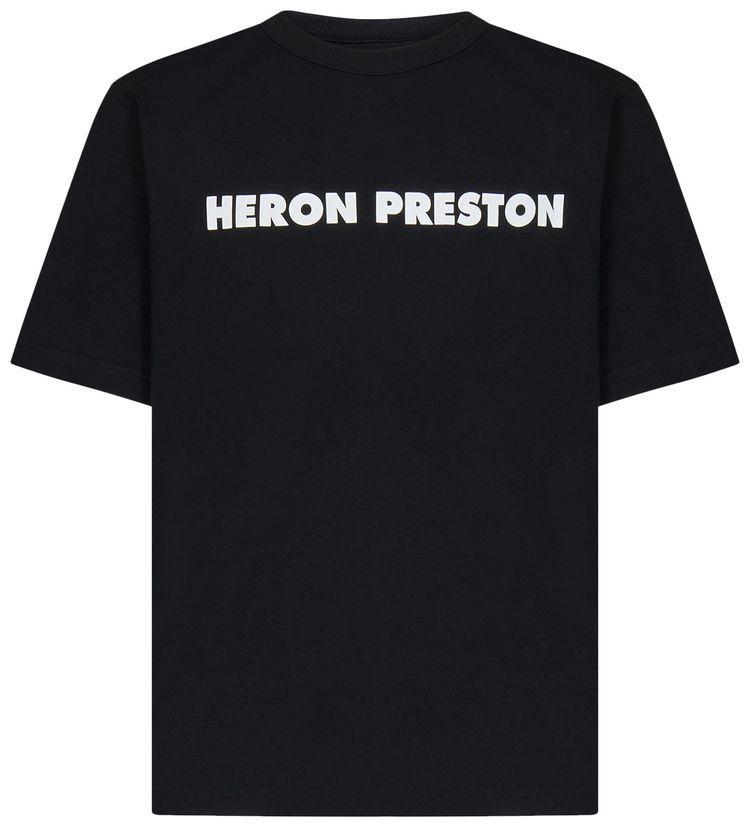 Heron Preston This Is Not T Shirt Black