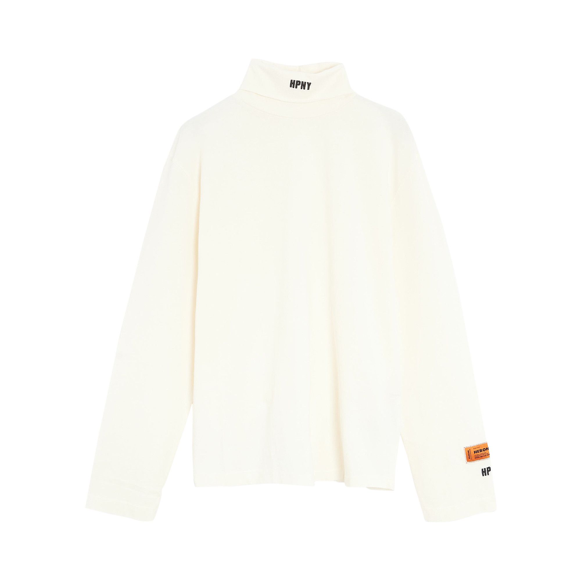 HERON PRESTON ロコハッチハイネックTシャツ 【関税込】 HERON PRESTON NF CTNMB LOGO L/S TURTLENECK TEE MEN T-SHIRT