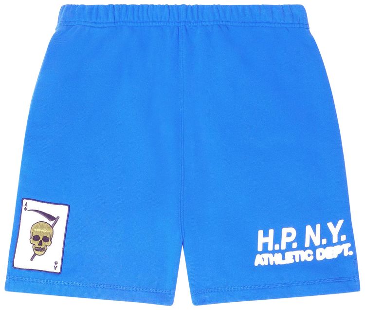 Heron Preston HPNY 23 Sweatshorts 'Blue'