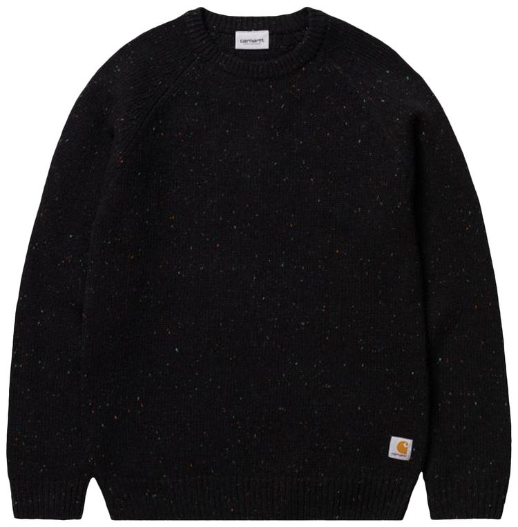 Carhartt WIP Anglistic Sweater Black
