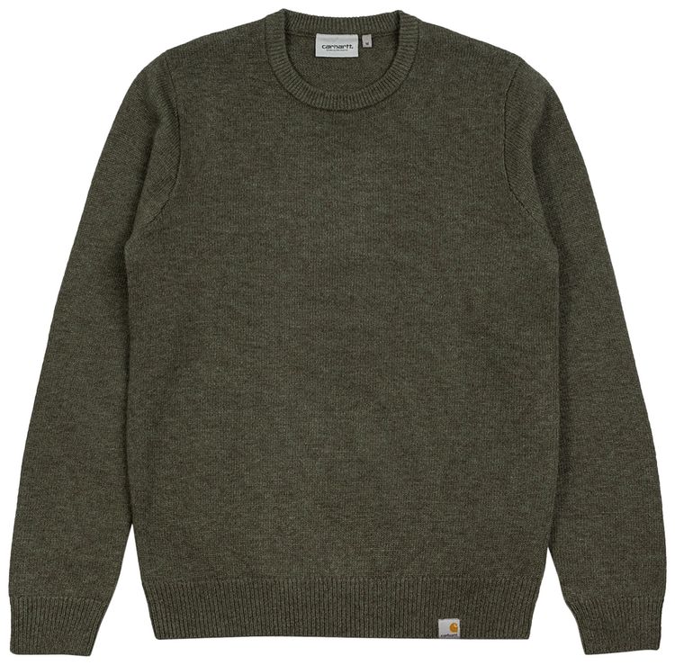 Carhartt WIP Allen Sweater Green
